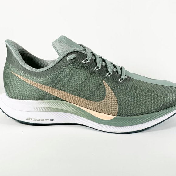 Nike Wmns Zoom Pegasus 35 Turbo Mica Green Light - Picture 8 of 10